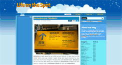 Desktop Screenshot of lifeonthespot.com